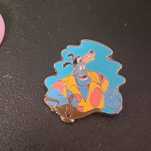 Unoffical Aladin Colorful Cartoon Character Enamel Pin